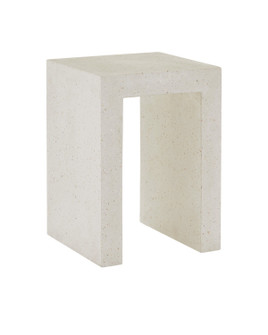 Accent Table in Ivory Terrazzo (142|20000041)