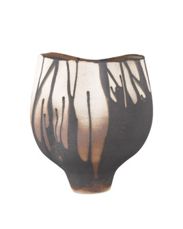 Inoue Vase in Black/Off-White (142|12000873)