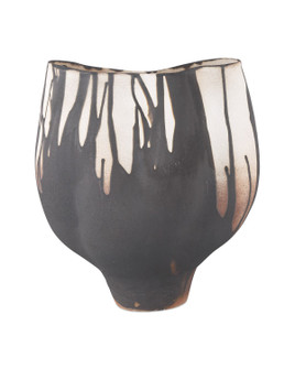 Vase in Black/Off-White (142|12000872)