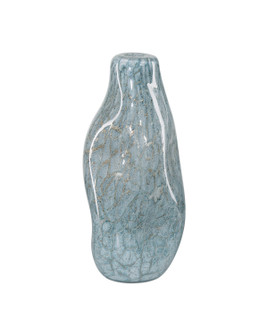 Vase in Pale Blue/Gold (142|12000859)