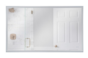 Framed,LED Mirror LED Mirror in Brushed Polished Nickel (46|MIR6002RTBNK3C)