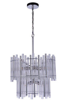 Reveal Nine Light Chandelier in Chrome (46|59229CH)