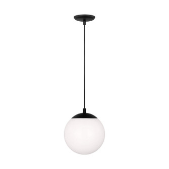 Leo - Hanging Globe One Light Pendant in Midnight Black (454|6018EN3112)