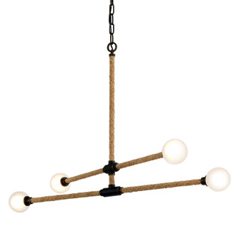 Nomad Four Light Linear Pendant in Classic Bronze (67|F7254BRZ)