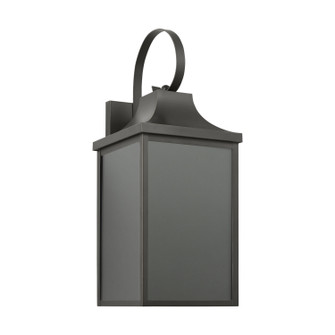 Saybrook One Light Lantern in Antique Bronze (1|GLO1021EN3ANBZ)