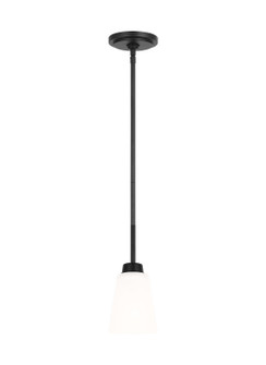 Kerrville One Light Mini Pendant in Midnight Black (1|6115201EN3112)