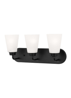 Kerrville Three Light Wall / Bath in Midnight Black (1|4415203EN3112)