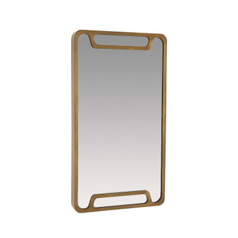 Dodger Mirror in Vintage Brass/Plain (314|WMI49)