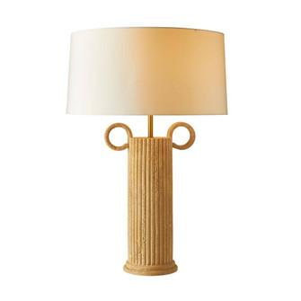 Eros One Light Table Lamp in Sand/Antique Brass/Ivory/White (314|PTC41764)