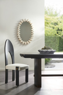 Durango Dining Chair in Chantilly Texture/Ebony (314|FRI17)