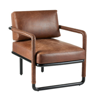 Durham Chair in Cognac/Blackened Bronze (314|FRI15)