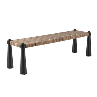 Solange Bench in Tobacco Wash/Sable (314|FHS03)