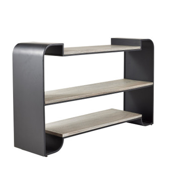 Epton Bookshelf in Smoke/Blackened Bronze (314|FGI04)