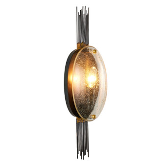 Ernest One Light Wall Sconce in Clear/Natural/Antique Brass (314|DWI16)