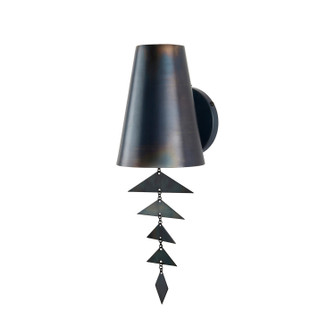 Ellie One Light Wall Sconce in Burnt Bronze (314|DWI15)