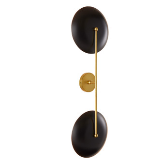 Griffith Two Light Wall Sconce in Antique Brass/Bronze (314|DWC31)