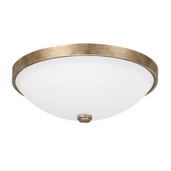 Ansley Two Light Flush Mount in Sable (65|2323SASW)