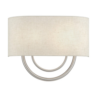 Stratton Two Light Wall Sconce in Brushed Nickel (107|6027391)