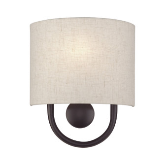 Stratton One Light Wall Sconce in English Bronze (107|6027192)