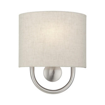 Stratton One Light Wall Sconce in Brushed Nickel (107|6027191)