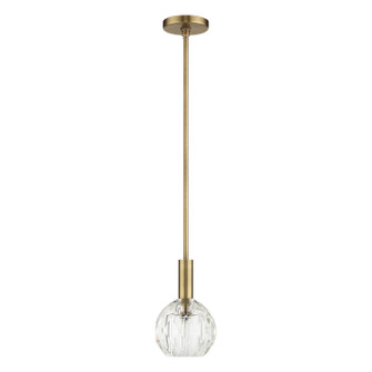 Whitfield One Light Pendant in Natural Brass (107|4632108)