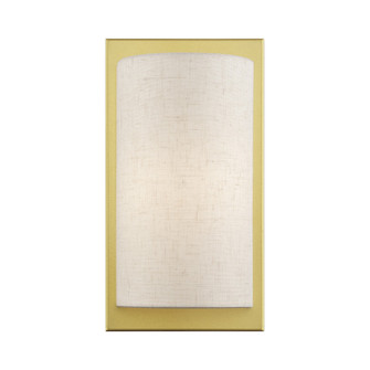 Brenton One Light Wall Sconce in Soft Gold (107|4523033)