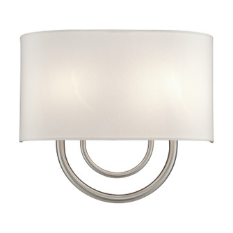 Stratton Two Light Wall Sconce in Brushed Nickel (107|4289291)