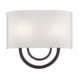 Stratton Two Light Wall Sconce in Bronze (107|4289207)