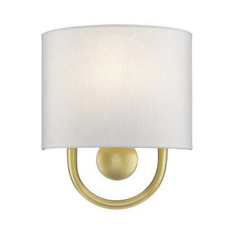 Stratton One Light Wall Sconce in Soft Gold (107|4289133)