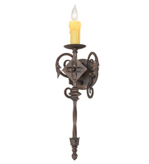 Catherine One Light Wall Sconce in Gilded Tobacco (57|275904)