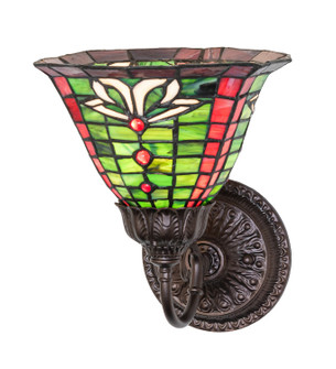 Dublin One Light Wall Sconce in Mahogany Bronze (57|275656)