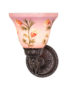 Bell Flower One Light Wall Sconce in Mahogany Bronze (57|275655)