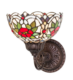Renaissance Rose One Light Wall Sconce in Mahogany Bronze (57|275654)