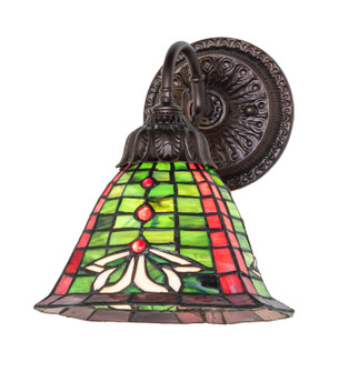 Dublin One Light Wall Sconce in Mahogany Bronze (57|275566)
