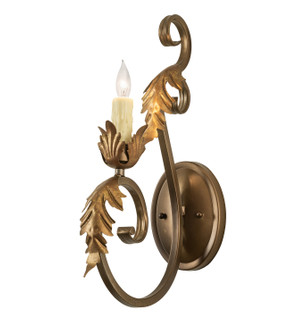Josephine One Light Wall Sconce in Black Hills Gold/Aztec Gold (57|273864)