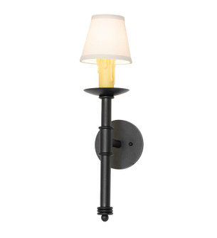 Amada One Light Wall Sconce in Textured Black (57|272633)
