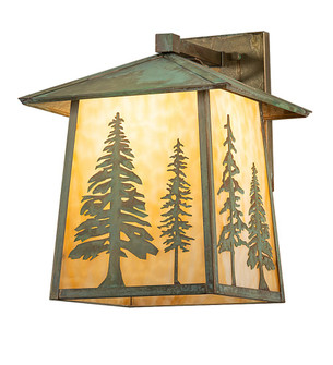 Stillwater One Light Wall Sconce in Verdigris (57|269421)