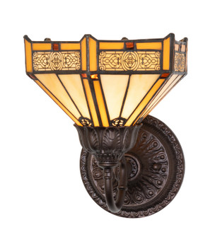 Peaches One Light Wall Sconce in Mahogany Bronze (57|245444)