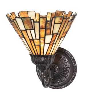 Delta One Light Wall Sconce in Mahogany Bronze (57|245431)
