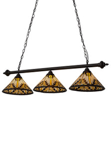 Nuevo Mission Three Light Island Pendant in Oil Rubbed Bronze (57|184538)