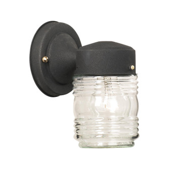 Essentials One Light Wall Sconce in Black (45|SL7157)