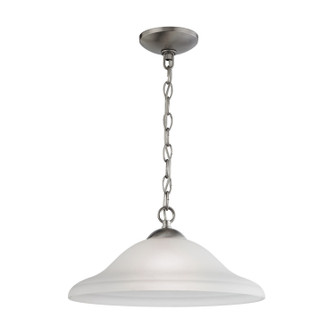 Conway One Light Mini Pendant in Brushed Nickel (45|1201PL20)