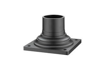 Pier Mounts Light Outdoor Posts - Hardware in Deep Bronze (224|533PMDBZ)