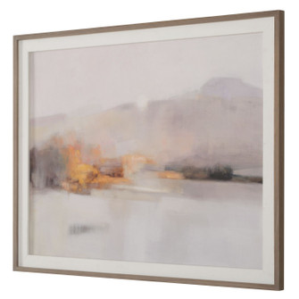 Memory Of The West Landscape Print in Pine Wood (52|32348)