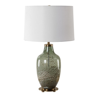 Chianti One Light Table Lamp in Antique Brass (52|304181)