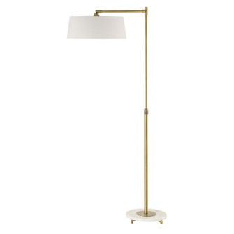Branch Out One Light Floor Lamp in Antique Brushed Brass (52|304171)