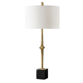 Suranne One Light Table Lamp in Antique Brass (52|30410)