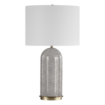 Dapple One Light Table Lamp in Brushed Antique Brass (52|303901)