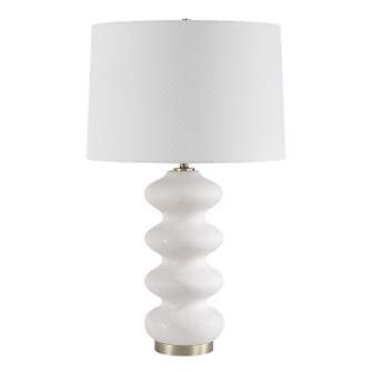 Liora One Light Table Lamp in Brushed Antique Brass (52|303891)
