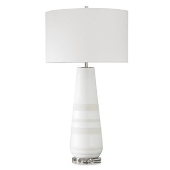 Santino One Light Table Lamp in Brushed Nickel (52|303801)